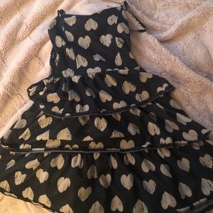 Charlotte Russe heart patterned dress.